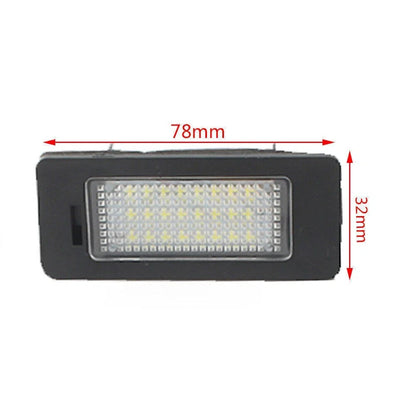 LED License Plate Lights for Porsche Cayenne, Touareg (2003-2010)