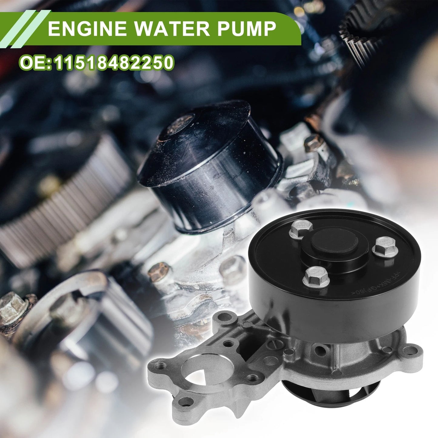 Engine Water Pump for BMW 330i G20 (2019–2024) No. 11518482250