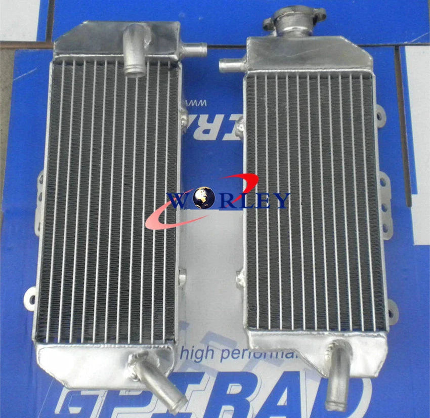 Aluminum Radiator + Hose for Yamaha WR450F WR 450F (2010-2011)
