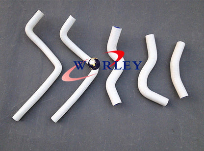 Silicone Radiator Hose for Honda CR125 CR125R (2000-2002) - Red