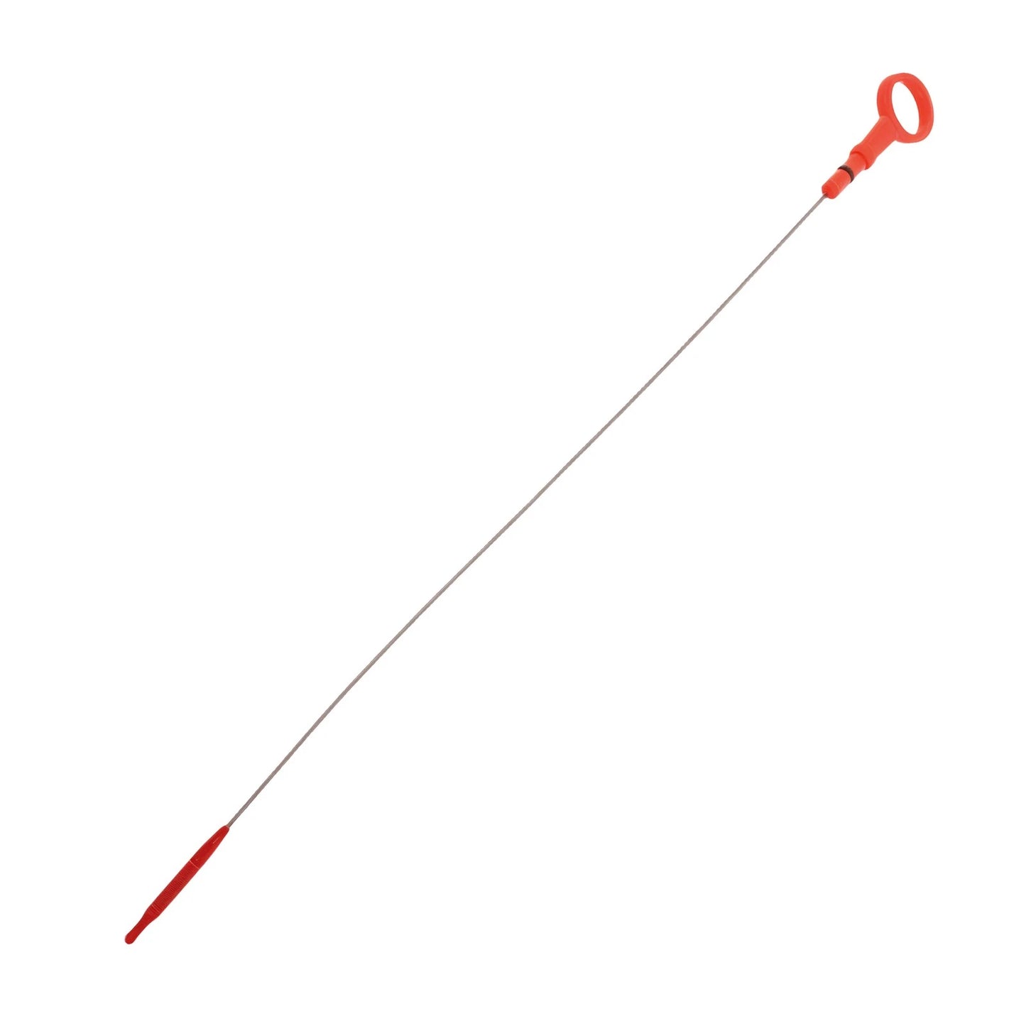 Oil Dipstick No. 266112M800 for Hyundai Elantra (2021–2023) Red Silver Tone