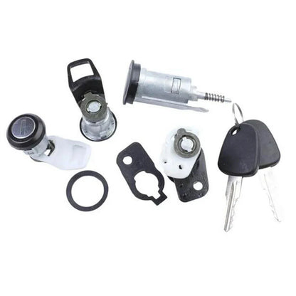 Ignition Switch & Lock Barrel Cylinder Set + 2 Keys for Daewoo