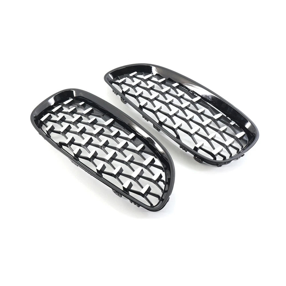 Diamond Style Front Bumper Kidney Grilles for BMW Z4 (2009–2016) 51137181547