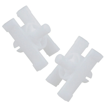 Rocker Panel Door Moulding Clips Set of 100 for BMW