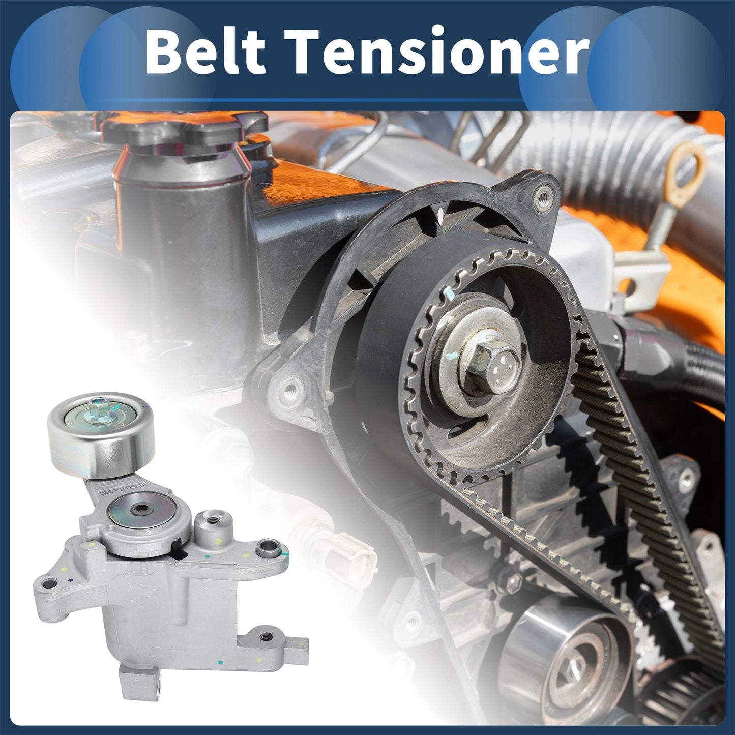 Belt Tensioner for Toyota Hilux (2001–2015) No. 166200L010/1662030031/166200L011