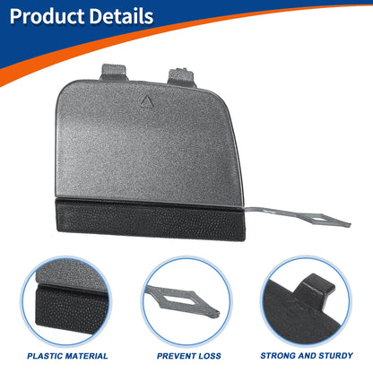 Tow Hook Cover for Mercedes-Benz GLA X156 (2014–2020) No.A1568850722 Gray