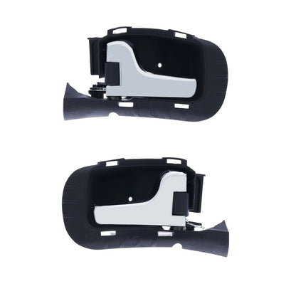 2 x Front LH+RH Door Handle Inner Chrome for Mercedes Vito W638 (1996–2003)