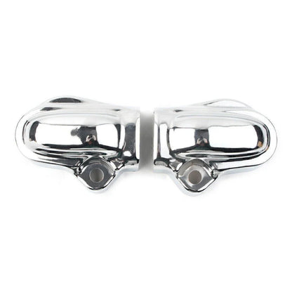 Chrome Rear Axle Nut Covers for Harley V-Rod VRSC Muscle VRSCF (2002-2017)