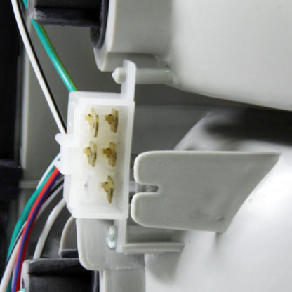 Tail Light Light  Set Chrome Edge for Mazda B2000 B2200 B2600 1985-1998