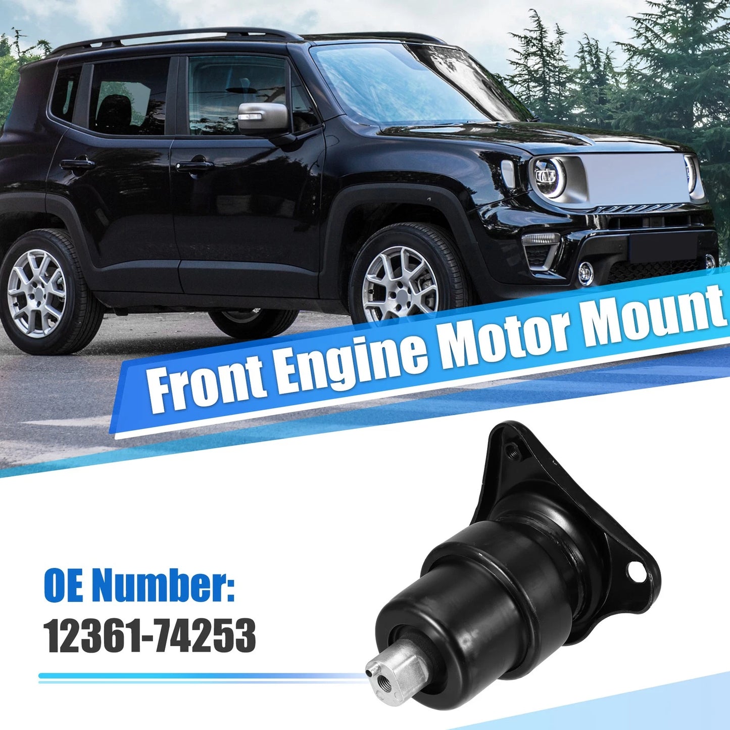 Front Engine Motor Transmission Mount 12361-74253 for Toyota Camry (1992–1996)