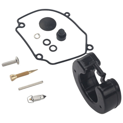 Carburetor Kit with Float for Tohatsu Nissan 25/30HP (M25 M30)