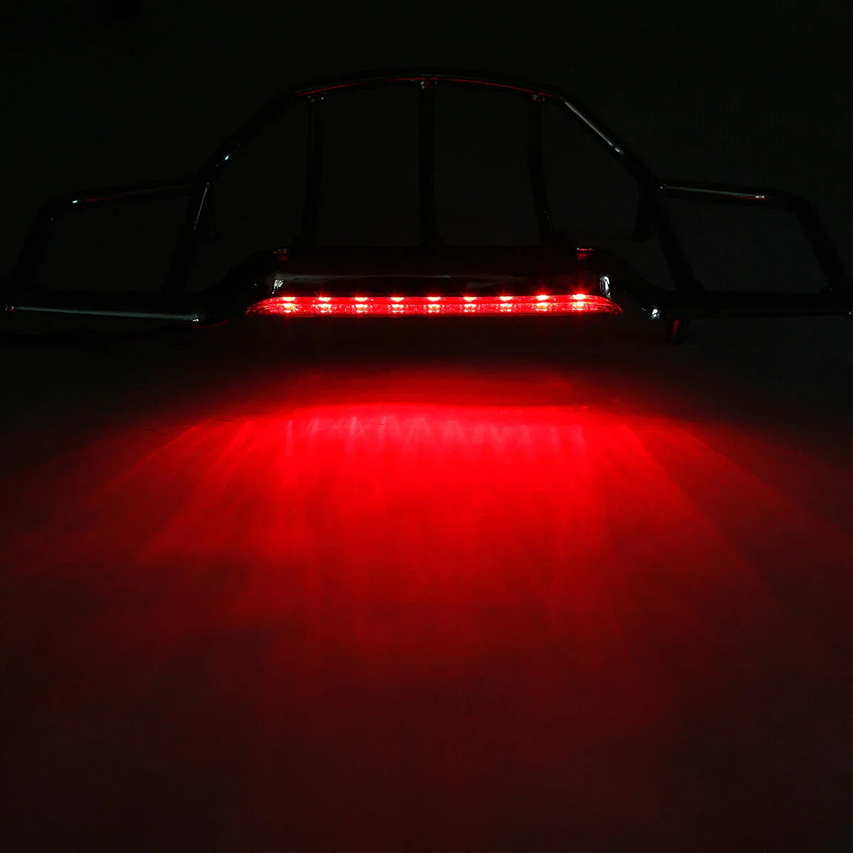 Trunk Luggage Rack with LED Light for Harley Touring Electra Glide (1993-2013)