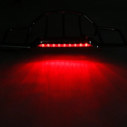 Trunk Luggage Rack with LED Light for Harley Touring Electra Glide (1993-2013)