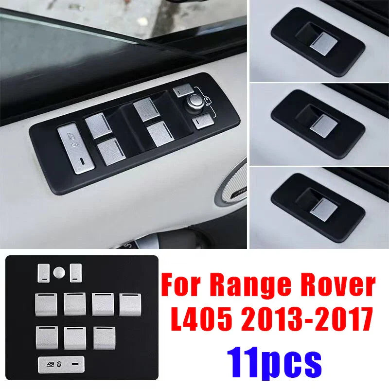 11 x Window Switch Lift Button for Range Rover L405 (2013–2017)