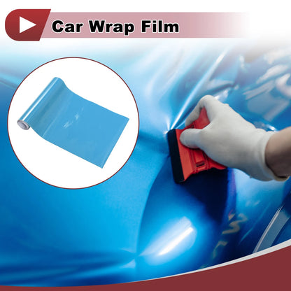 Light Blue Vinyl Wrap Film for Car (0.49ft x 59.84inch)