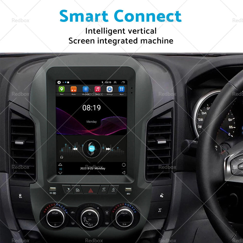 32GB Android 11 Carplay GPS Radio Head Unit for Ford Ranger (2011-2023)