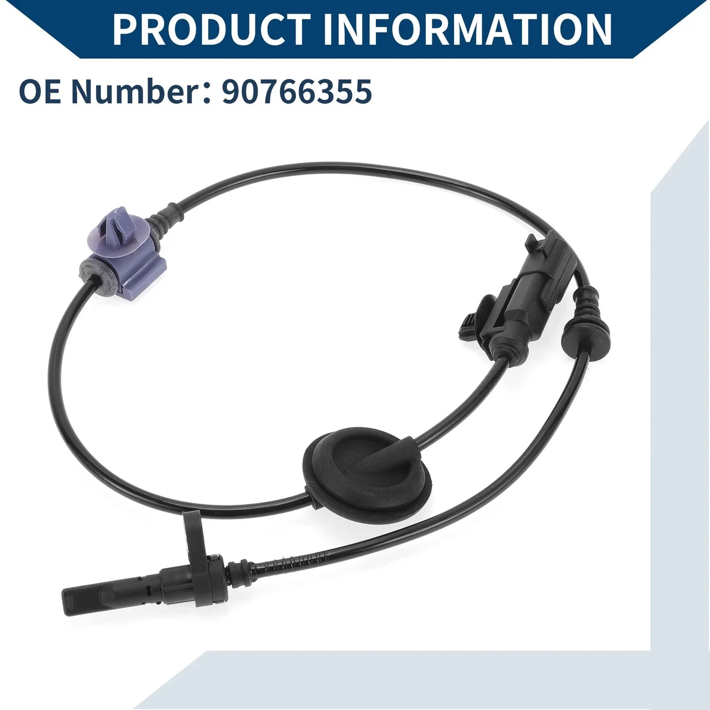 ABS Wheel Speed Sensor for Chevrolet Cruze Front Left (2011-2016)