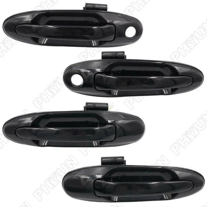4Pcs Exterior Door Handle for 1998-2007 Toyota Land Cruiser, Lexus LX470