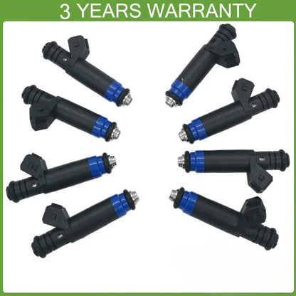 8 x 80LB 850cc Injectors for Siemens DEKA 4 EV1