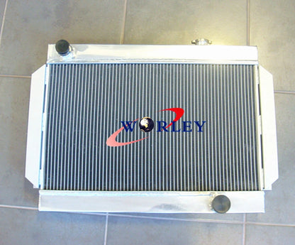 Alloy Aluminum Radiator with Fan for Holden V8 Chevy Motor (Universal)