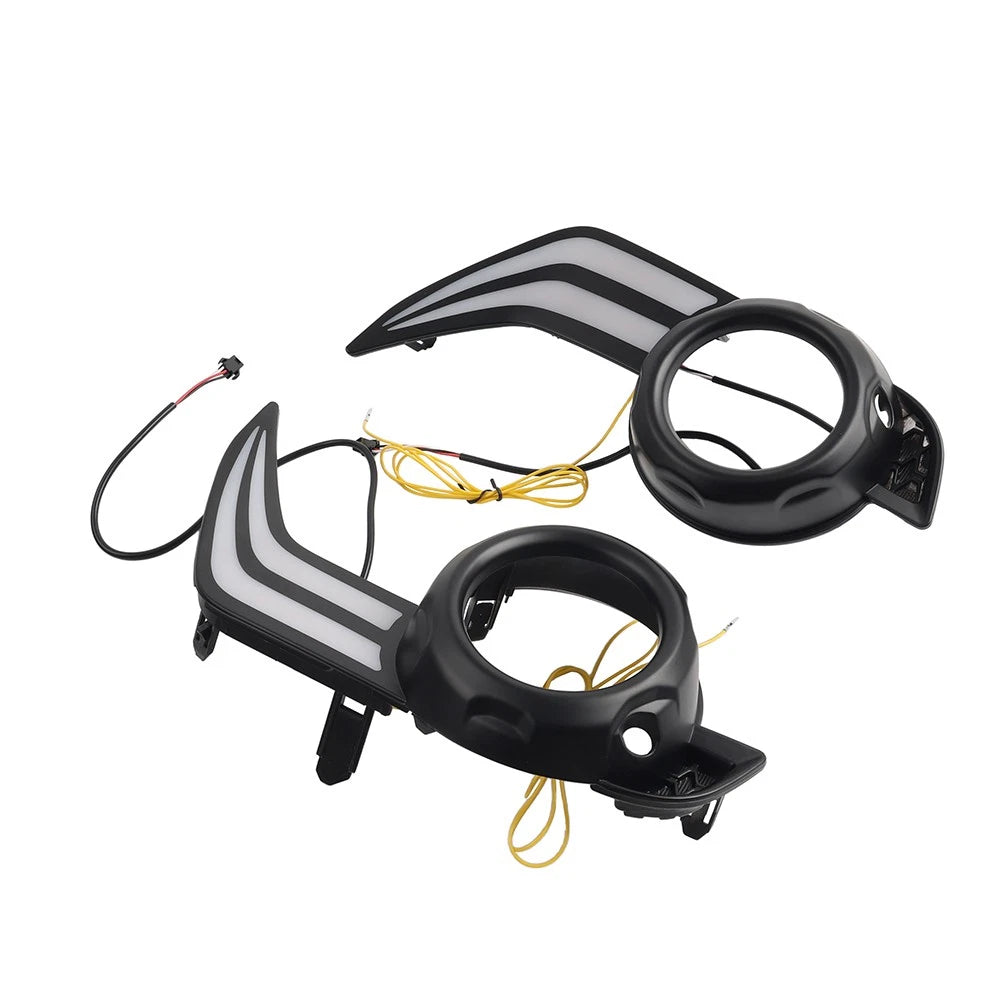 Carbon Fiber Inner Water Cup Holder Frame Cover for Toyota RAV4 (2019–2020)
