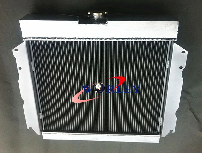 44mm Radiator for Dodge MOPAR Plymouth Belvedere Fury Valiant (1963–1969)