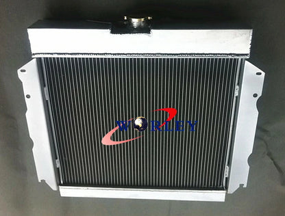 44mm Radiator for Dodge MOPAR Plymouth Belvedere Fury Valiant (1963–1969)