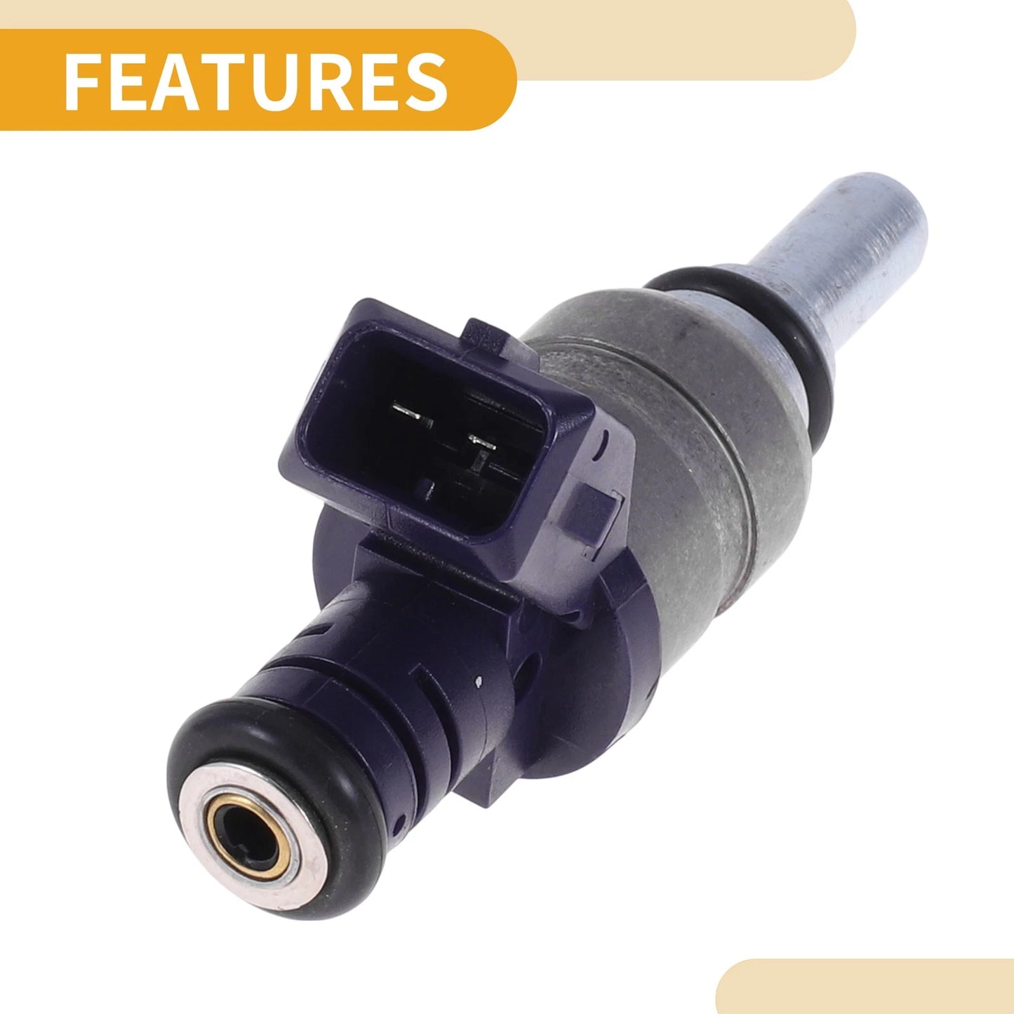 Fuel Injector No.13537546245 for BMW 330ci (E46) (2001–2006)