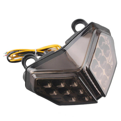 LED Brake Tail Light Turn Signals for Ducati 848 EVO (2007-2011) Smoke