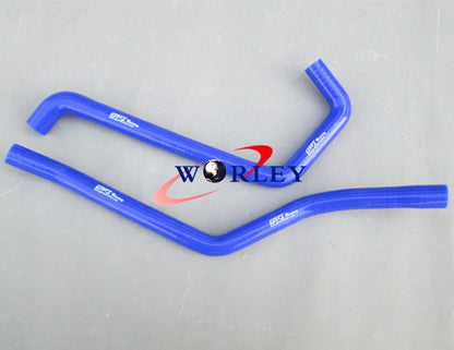 Silicone Radiator Hose Kit for Yamaha Raptor 700 YFM700 700R (2006–2013) Green