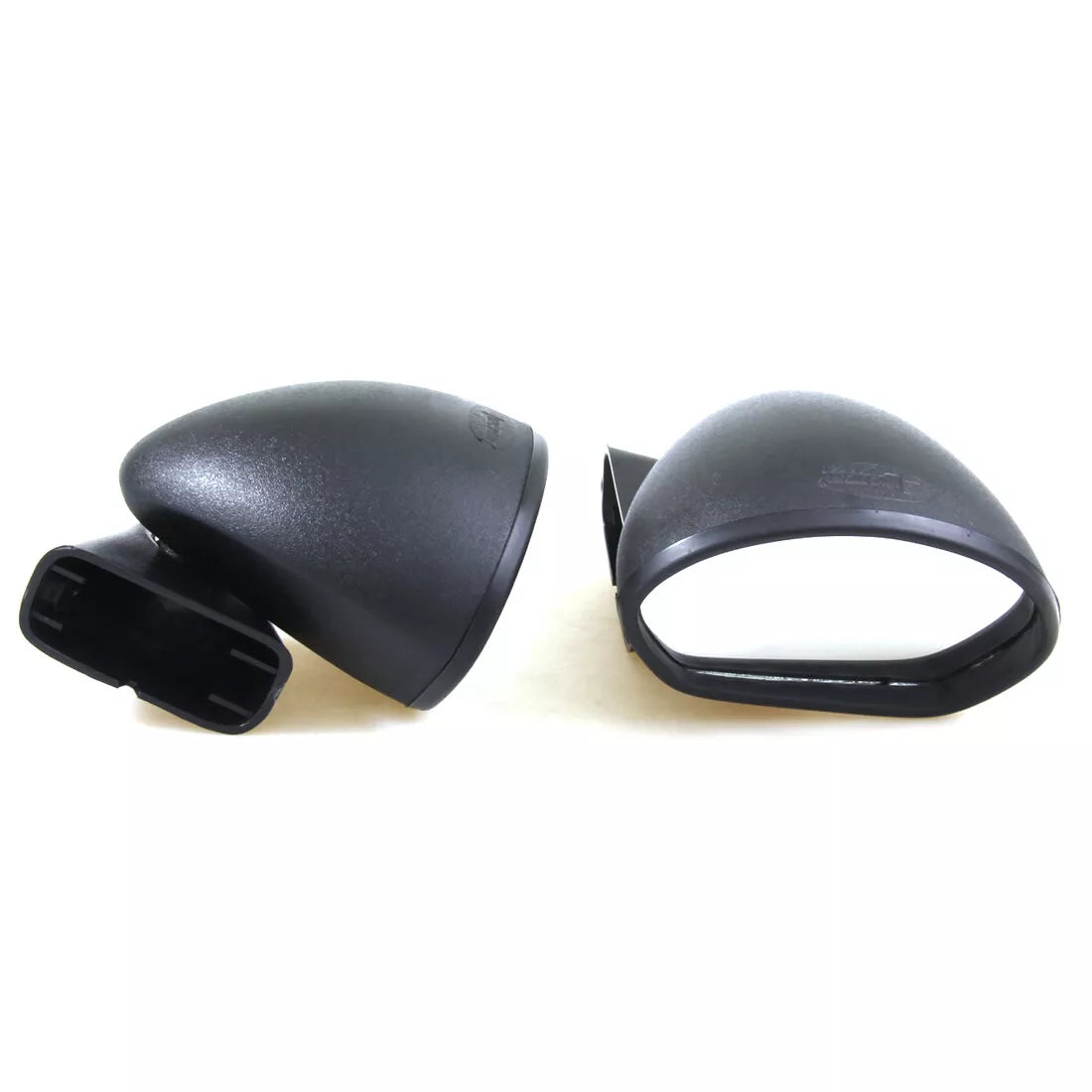 Black Door Mirrors for Mazda 323 808 616 R100 RX2 RX3 929 RX4 1970-1995