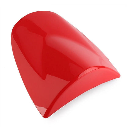 Rear Passenger Seat Cowl Back Cover for Kawasaki ZX6R (2003–2004) Red