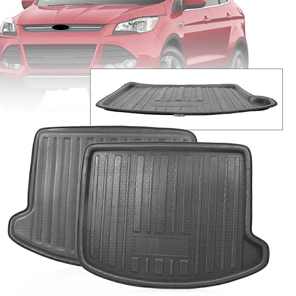 Cargo Liner for Ford Escape (2013) - Rear Trunk Floor Mat Carpet Tray