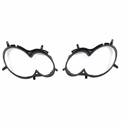Set of 2 Headlight Gaskets for Mercedes Benz W209 CLK (2003–2009)