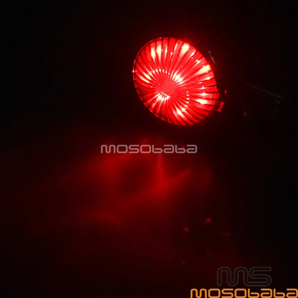 LED Rear Brake Tail Light for Harley Chopper Cafe Racer 12V