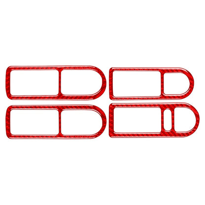 Glove Box Handle Panel Cover Trim for Volkswagen Golf 8 MK8 (2021–2023) RHD