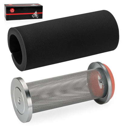 Air Filter with Holder for Massimo Gunner 250 250s MSU 400 500 700