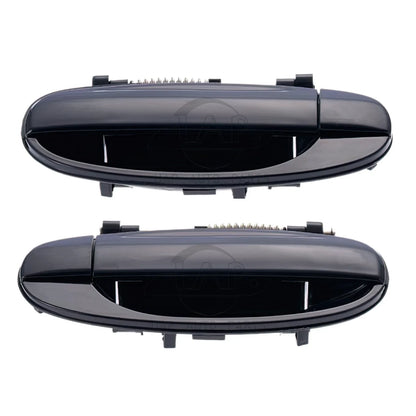 4pc Front Rear Left & Right Outer Door Handle for Holden Barina TK (2005–2011)
