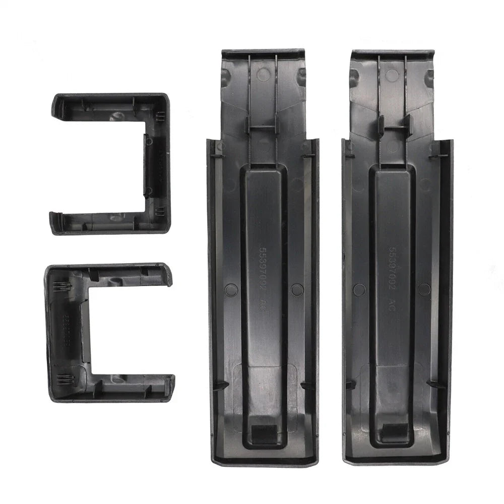 Tailgate Door Hinge Cover Trim for 2007-2018 Jeep Wrangler JK (2007-2018)