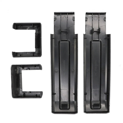 Tailgate Door Hinge Cover Trim for 2007-2018 Jeep Wrangler JK (2007-2018)