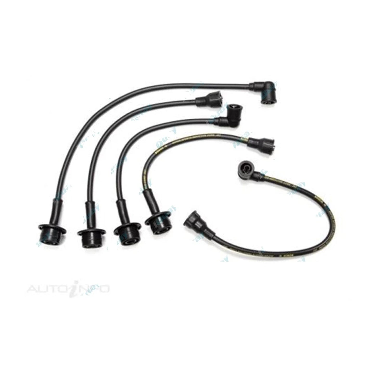 Bosch Super Sports Spark Plug Leads for Hilux 4Runner YN60 2.0L 3Y-C 4cyl 84~85