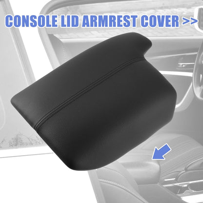 Console Lid Armrest Cover for Honda Accord (2015-2017) - Black Armrest Pad