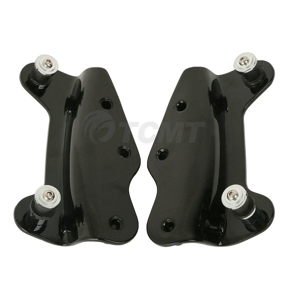 4 Point Docking Hardware Kit & Covers for Harley Touring Electra Glide (09-13)