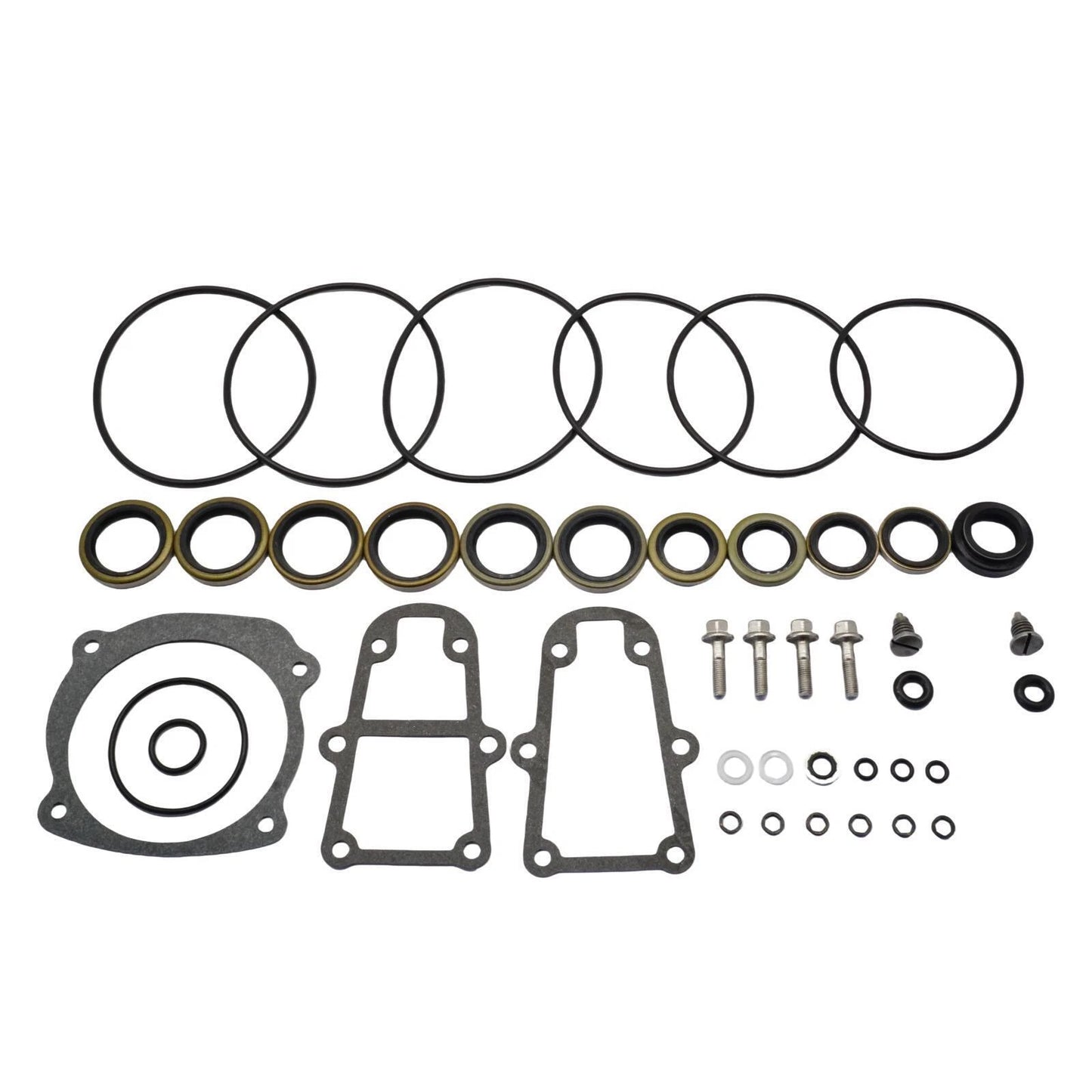Gearcase Seal Kit for Evinrude Johnson Outboard Lower Units