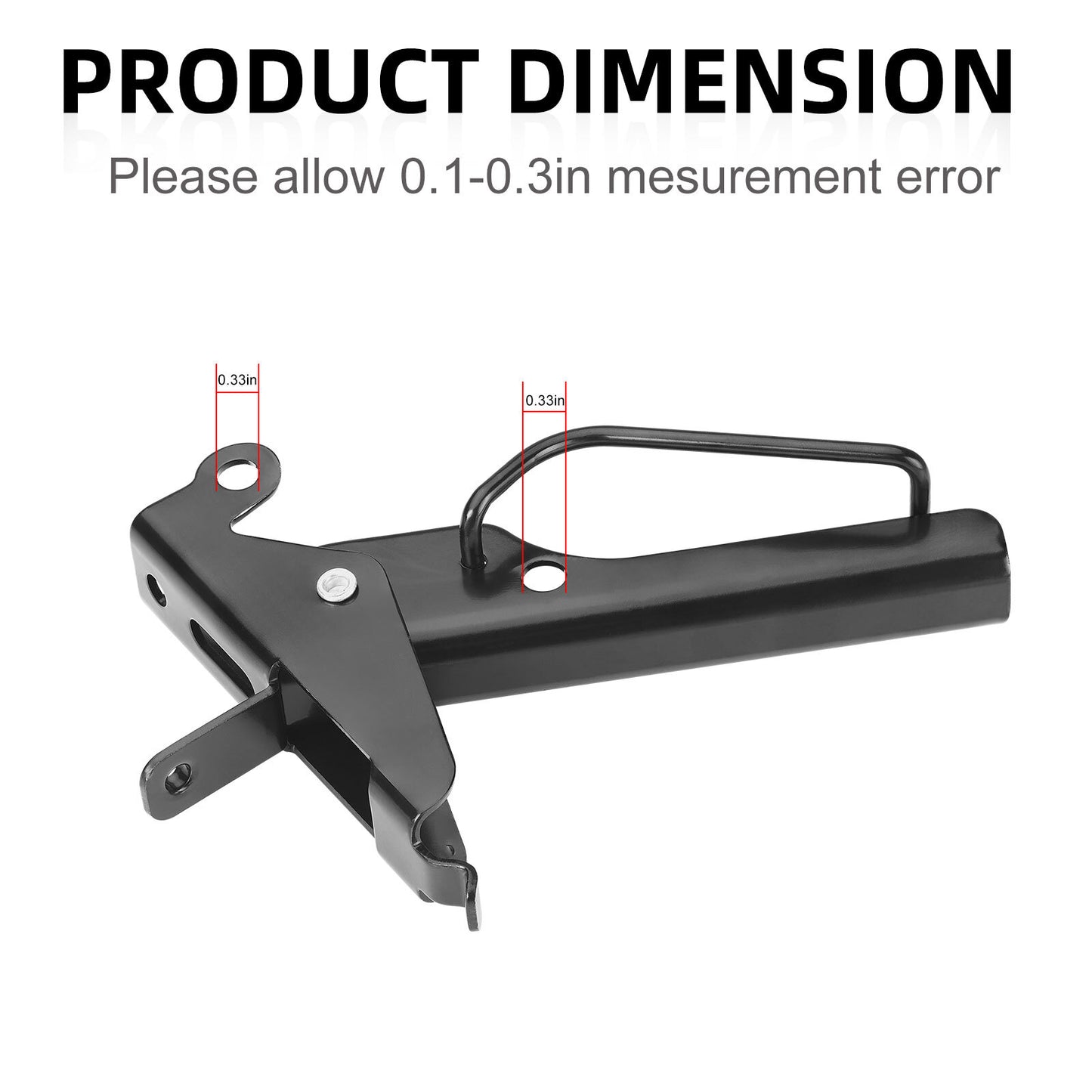 Right Hand Tailgate Latch for Polaris Ranger 400 500 570 800 (2010–2020)