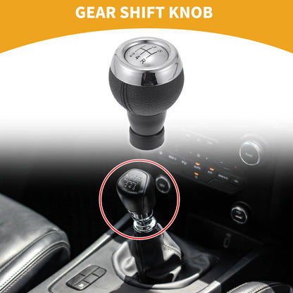 5 Speed Gear Shifter Knob for Mini Cooper R56 (2006–2012) Plastic Faux Leather