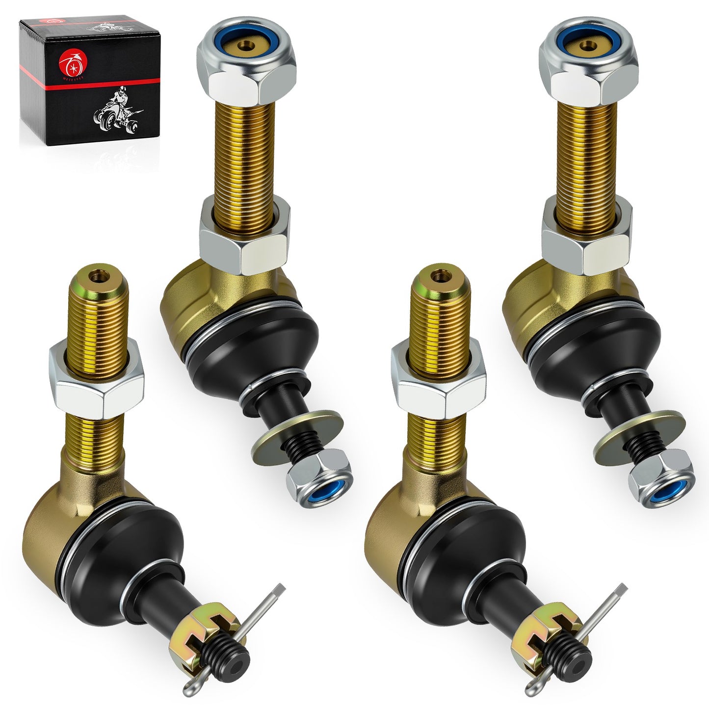 Adjustable A-Arm Ball Joints for Honda TRX450R/TRX450ER (2006–2014)