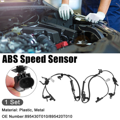 Set of 2 ABS Wheel Speed Sensors for Toyota Venza (2009–2015)