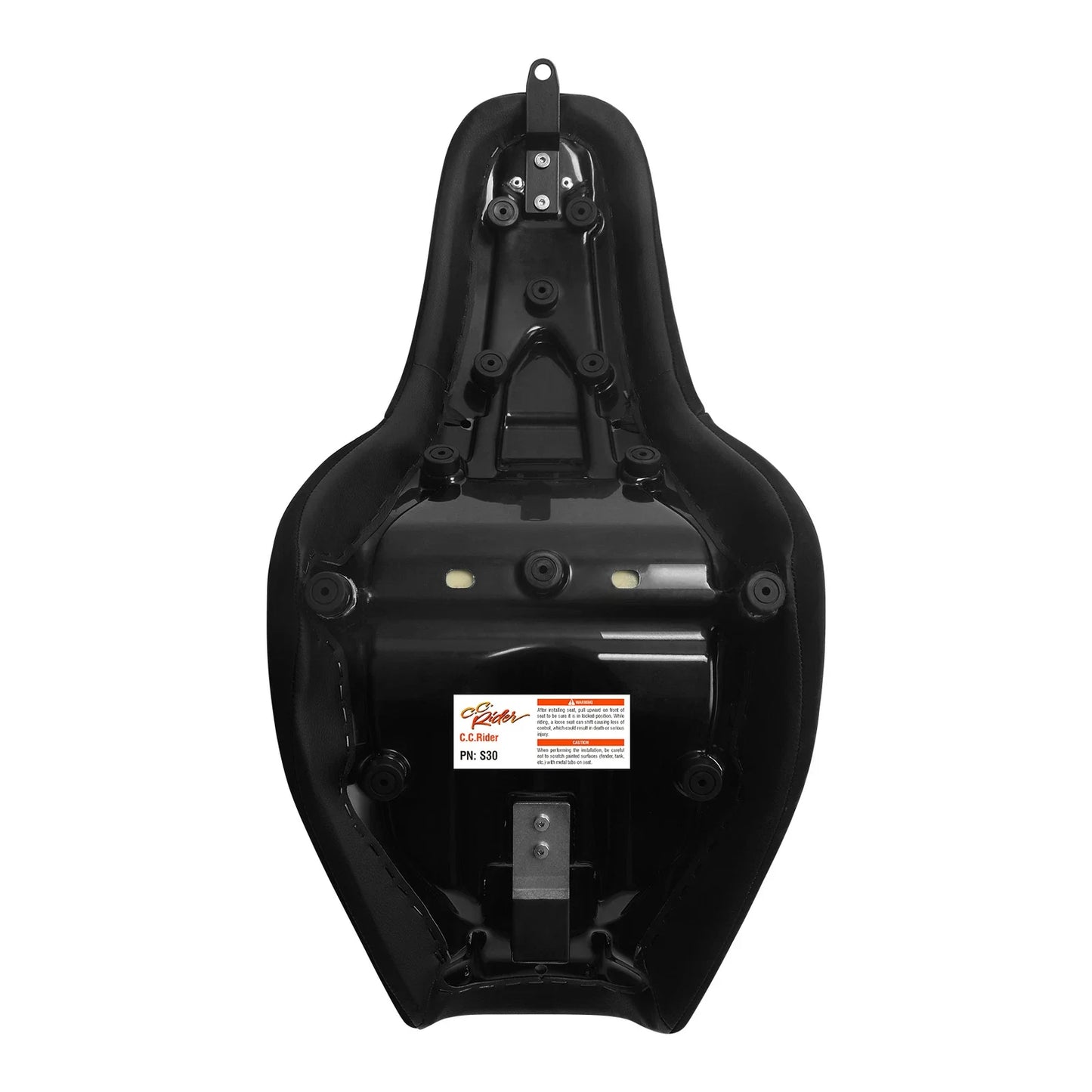 Rider Driver Passenger Seat for Harley Fat Bob FXFB FXFBS (2018-2024)