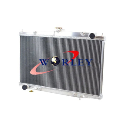 3Row Aluminium Radiator for Nissan L4 2.4L (1993-1999)
